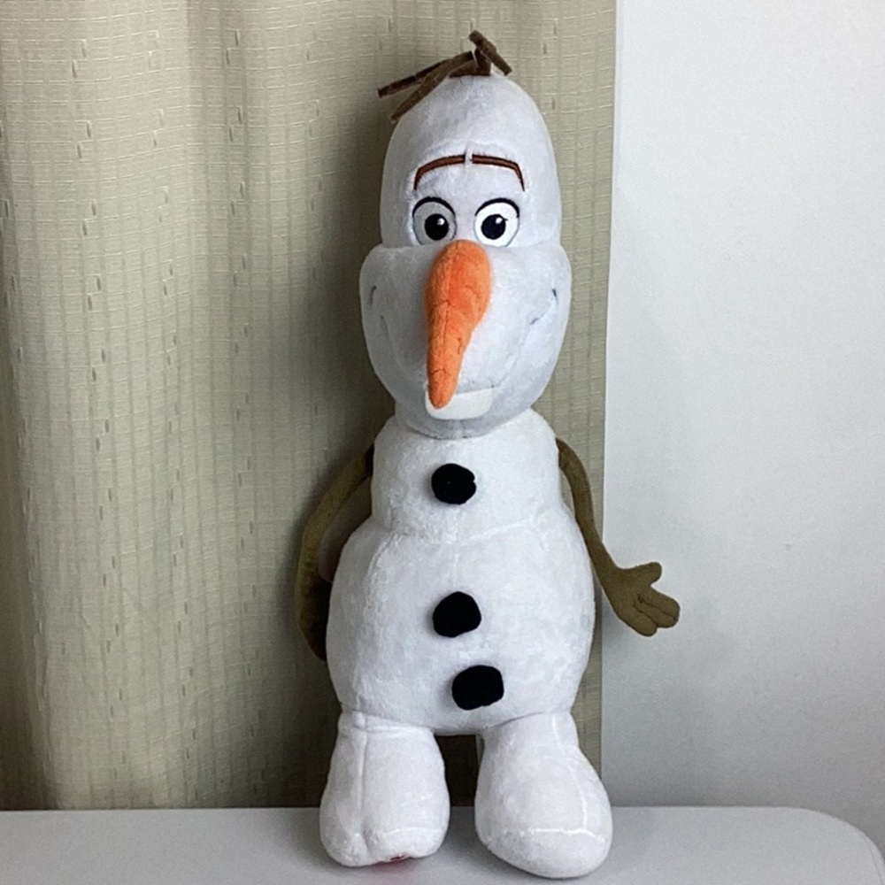 Build A Bear Frozen Olaf Plush